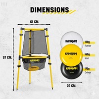 KanJam - Ultimate - Disc golf  - Per set-3