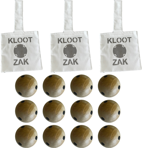 Klootschietset - Set van 12