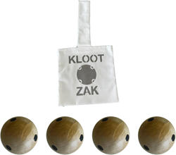 Klootschietset - Set van 4