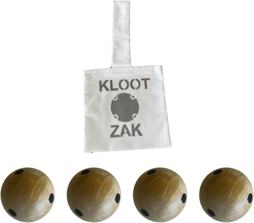 Klootschietset - Set van 4