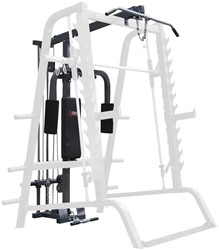 DKN - Smith Machine accesoire - Smith pec deck, lat pulley & low pulley