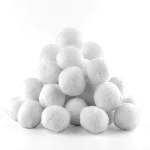 Sneeuwballen - Set van 50
