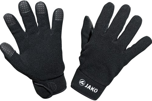 Jako spelershandschoenen, mt 6, zwart