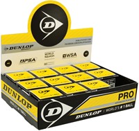 Squashbal Dunlop - Diverse varianten-2