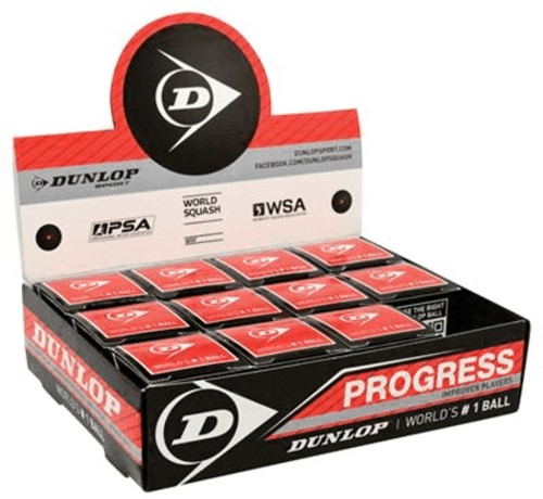 Squashbal Dunlop - Diverse varianten-3