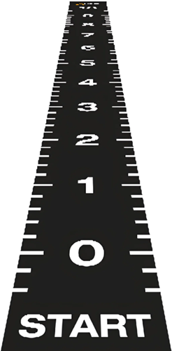 DKN – Sprint Track - 12m x 1,2m