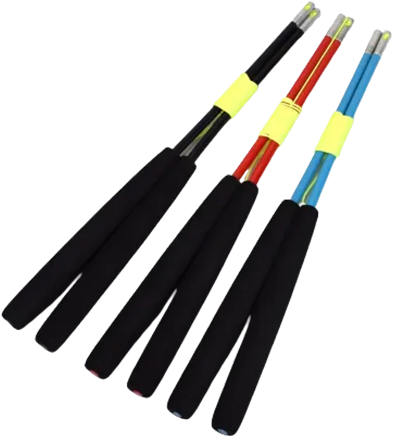 Diabolo stokken - Fiber