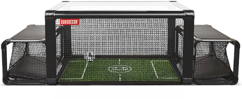 Subsoccer  - Zwart-2