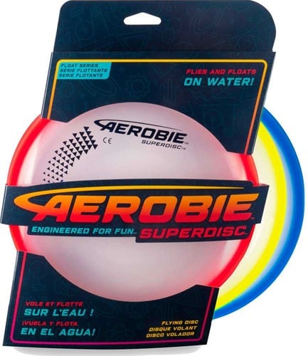 Frisbee Aerobie Superdisc - Diverse kleuren