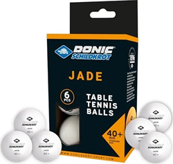 Tafeltennisbal - set van 6 - wit / oranje