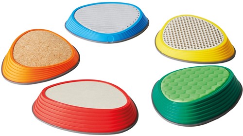 Gonge - Tactile River Stones - Stapstenen