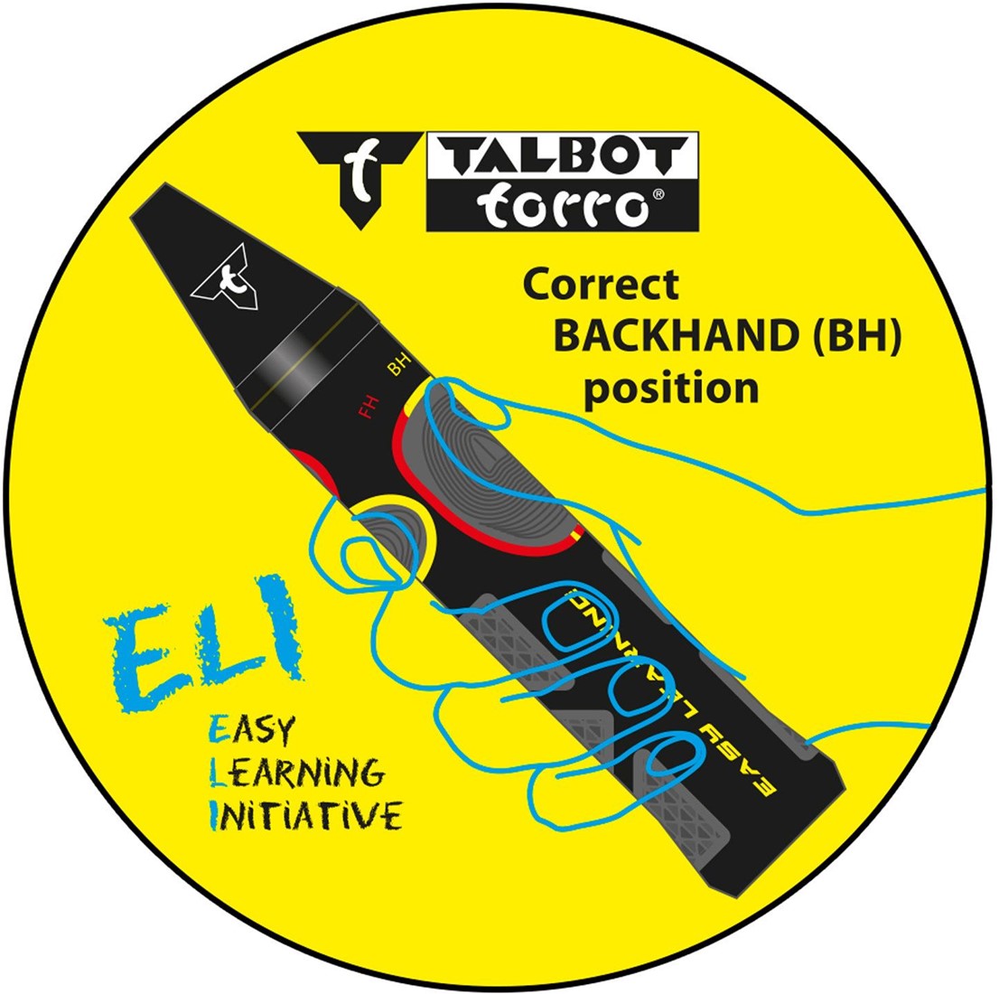 Talbot Torro - Badmintonracket - Eli - Per stuk - Mini MDsport