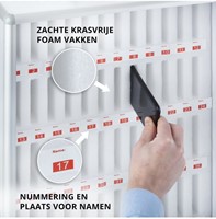 Telefoonkoffer - Doorzichtige deur - Diverse varianten - Diverse aantallen-2