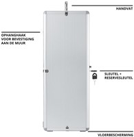 Telefoonkoffer - Doorzichtige deur - Diverse varianten - Diverse aantallen-3