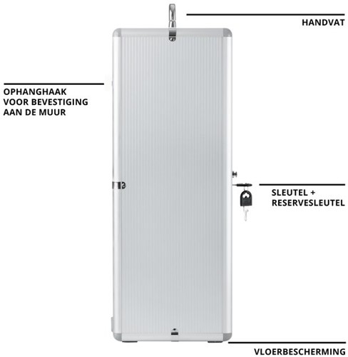 Telefoonkoffer - Doorzichtige deur - Diverse varianten - Diverse aantallen-3