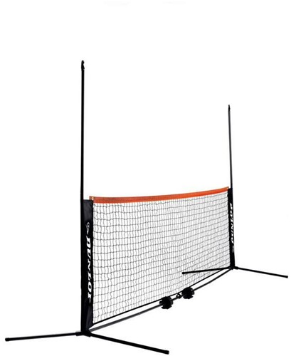 Dunlop - Tennisnet - 6 meter - In hoogte verstelbaar