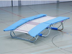 Minitramp dubbel 'Eurotramp ultimate 6'