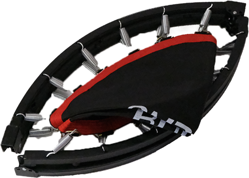 MDsport - Mini trampoline - 100 cm - Fitness trampoline-2