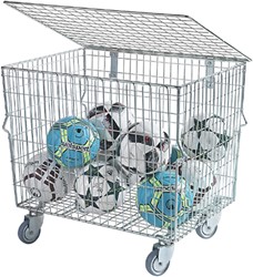 Transportkorf met deksel