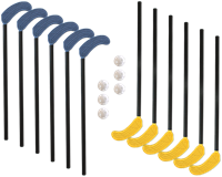 Eurostick - Unihockeys set - Kids - School - 75 cm