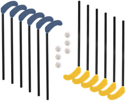 Eurostick - Unihockeys set - Kids - School - 75 cm