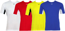 KWD - Sportshirt - Solar - Korte mouw - Diverse kleuren - Diverse maten