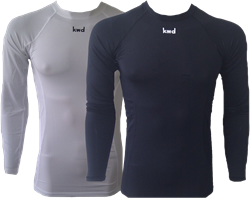 KWD - Ondershirt/thermoshirt - Lange mouw - Diverse kleuren - Diverse maten