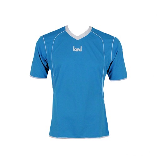 KWD Sportshirt Victoria km, mt Mini, hemelsblauw/wit