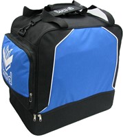 KWD Sporttas schoenenvak Victoria, mt Jr, kobaltblauw/zwart
