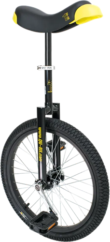 Qu-ax - Eenwieler - 20 inch - Goud - Zwart