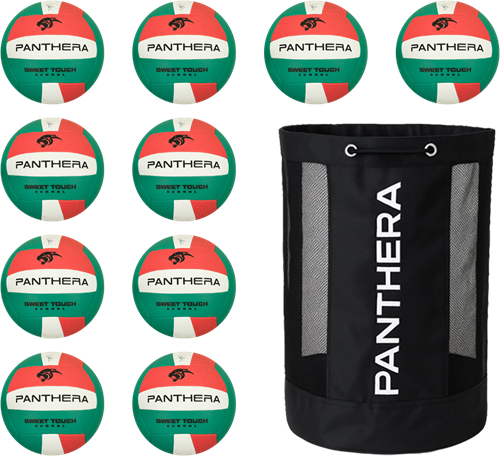 Panthera - Volleybal - Sweet touch school - Set van 10 - Inclusief ballentas