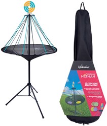 Waboba - Hitman - Frisbee doel + discs
