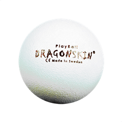 Dragonskin - Foambal met huid - 150 gram -  16 cm - Diverse kleuren