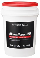 Zachte tennisballen Dunlop Stage 3 - Emmer van 60 ballen