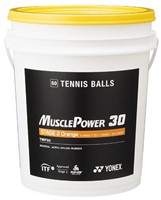 Zachte tennisballen Dunlop Stage 2 - Emmer van 60 ballen