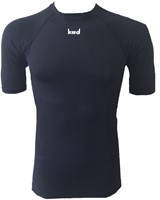 KWD Ondershirt/thermoshirt km, mt XXXS, zwart