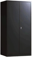 Salontafelpoten conische vorm 4 st 42-43 cm staal zwart